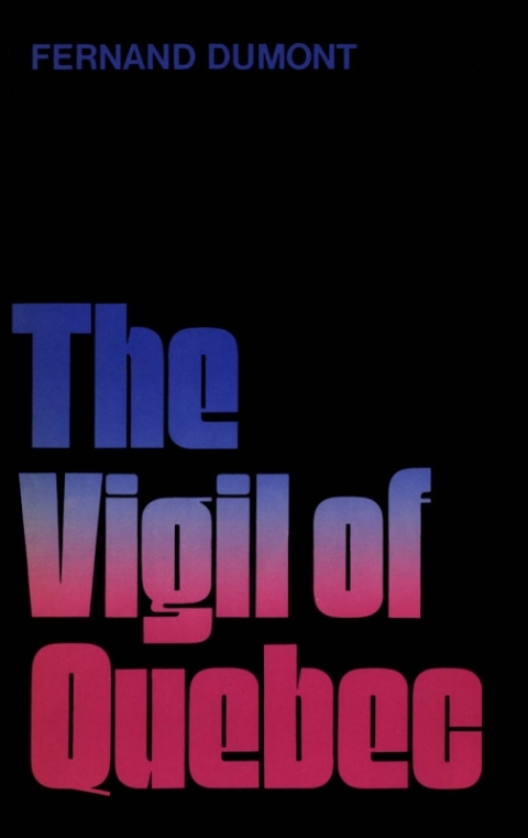 Cover image for book The Vigil of Quebec