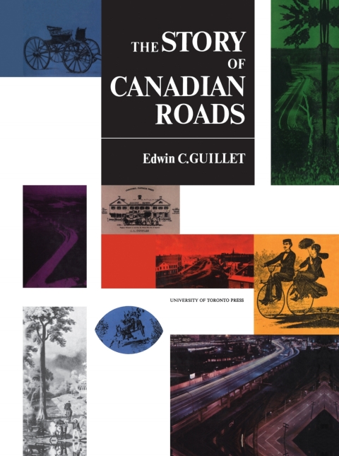 Cover image for book The Story of Canadian Roads