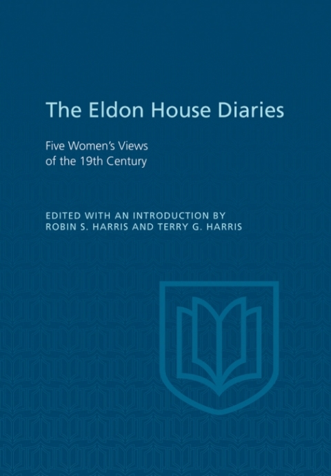 Cover image for book Eldon House Diaries