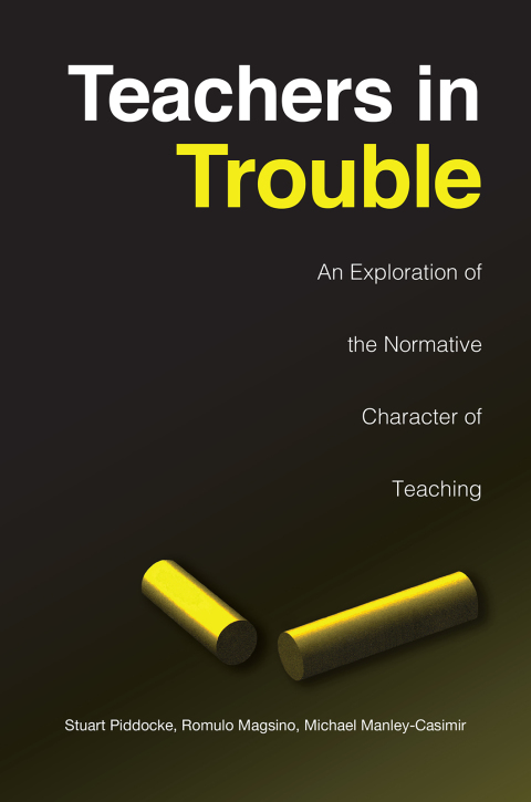 Cover image for book Teachers in Trouble