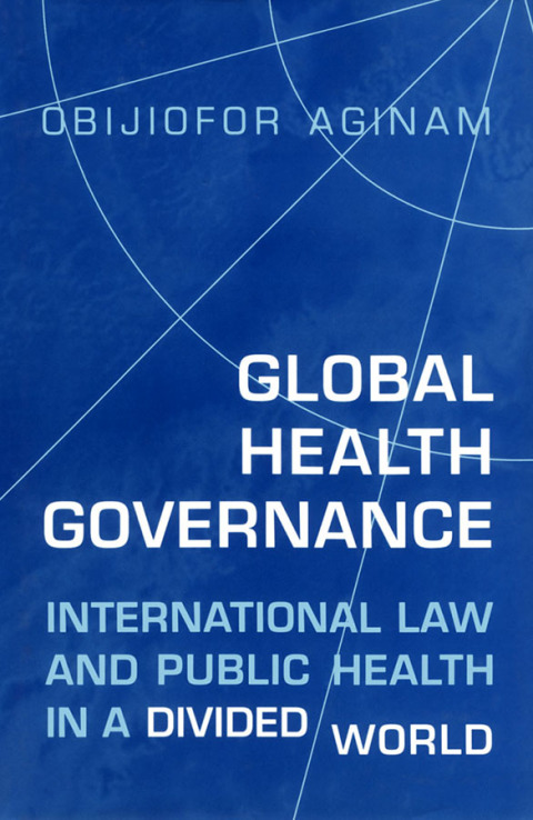 Cover image for book Global Health Governance