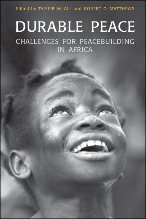 Cover image for book Durable Peace