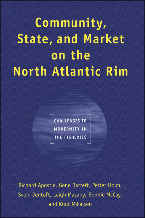 Cover image for book Community, State, and Market on the North Atlantic Rim