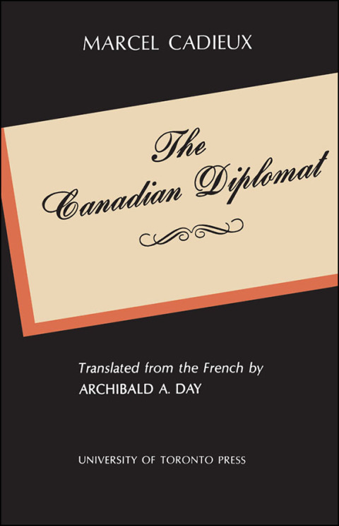 Cover image for book The Canadian Diplomat
