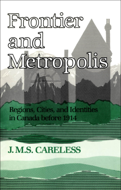 Cover image for book Frontier and Metropolis