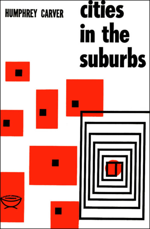 Cover image for book Cities in the Suburbs