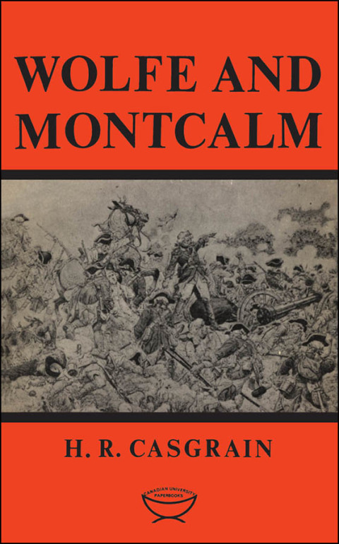 Cover image for book Wolfe and Montcalm