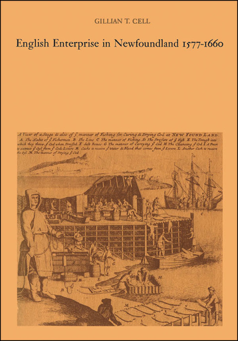 Cover image for book English Enterprise in Newfoundland 1577-1660