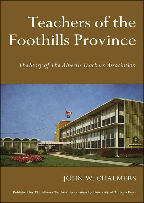 Cover image for book Teachers of the Foothills Province