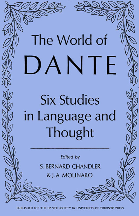 Cover image for book The World of Dante