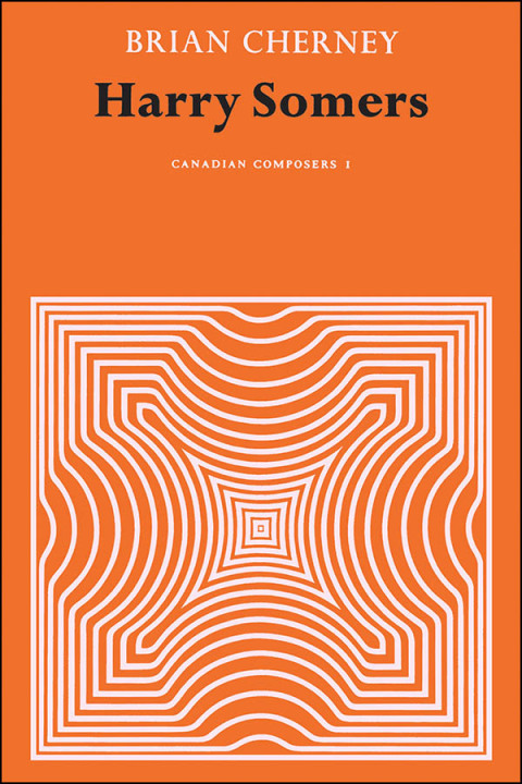 Cover image for book Harry Somers