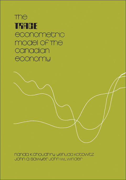Cover image for book The TRACE Econometric Model of the Canadian Economy
