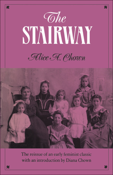 Cover image for book The Stairway