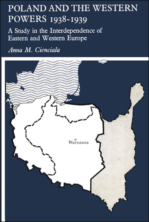 Cover image for book Poland and the Western Powers 1938-1938