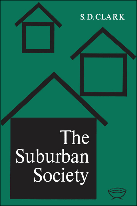 Cover image for book The Suburban Society