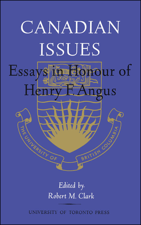 Cover image for book Canadian Issues