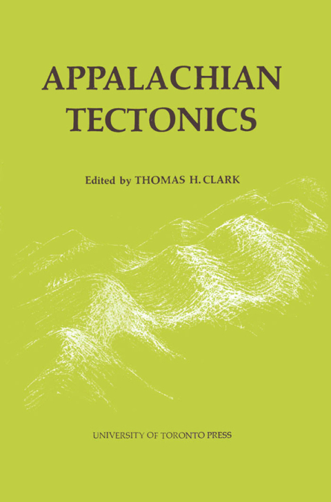 Cover image for book Appalachian Tectonics