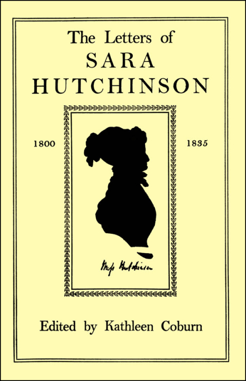 Cover image for book The Letters of Sara Hutchinson