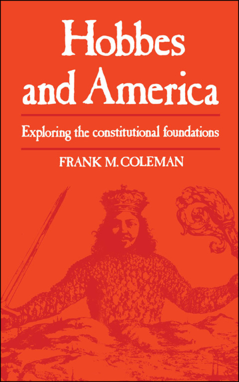 Cover image for book Hobbes and America