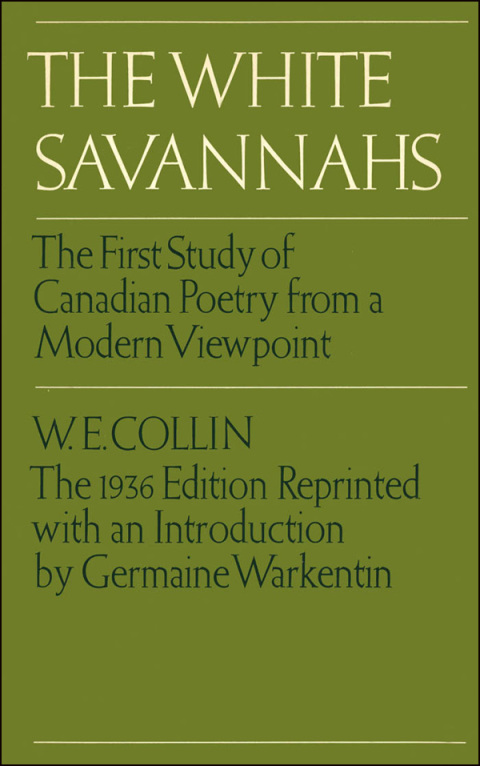 Cover image for book The White Savannahs