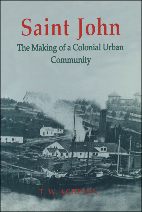 Cover image for book Saint John