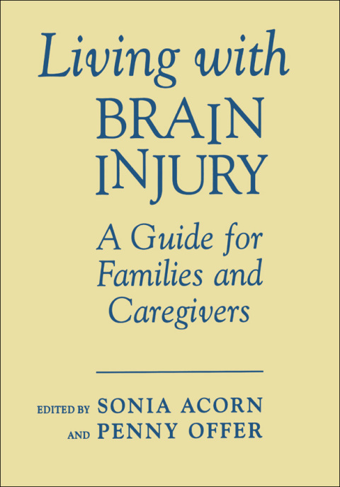 Cover image for book Living With Brain Injury