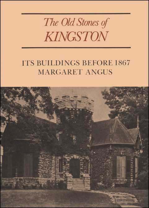 Cover image for book The Old Stones of Kingston