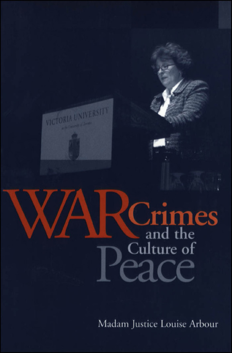 Cover image for book War Crimes and the Culture of Peace
