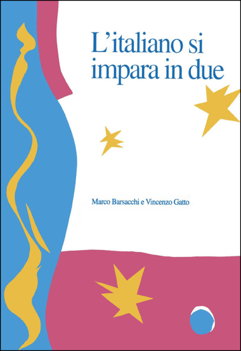 Cover image for book L'Italiano si impara in due