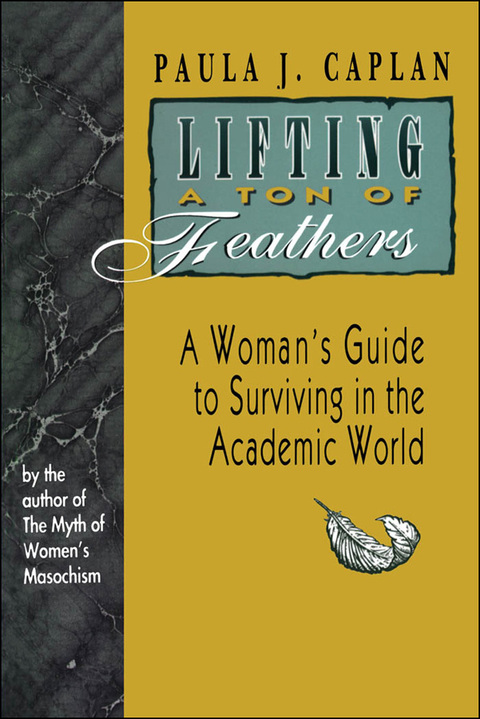 Cover image for book Lifting a Ton of Feathers