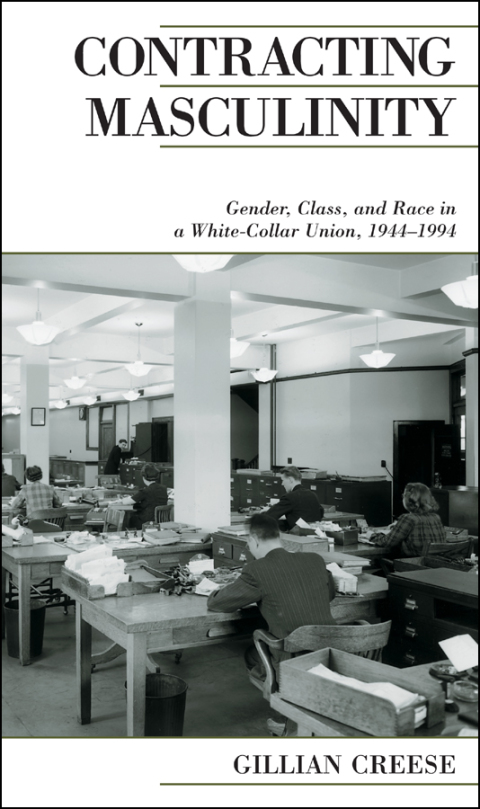 Cover image for book Contracting Masculinity