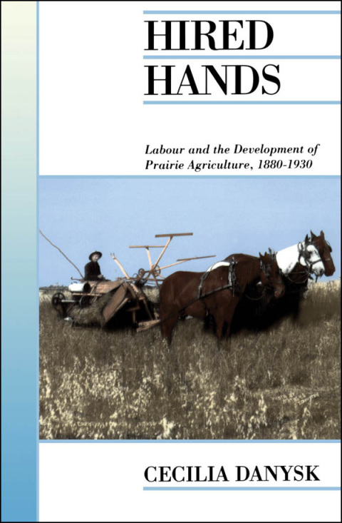 Cover image for book Hired Hands