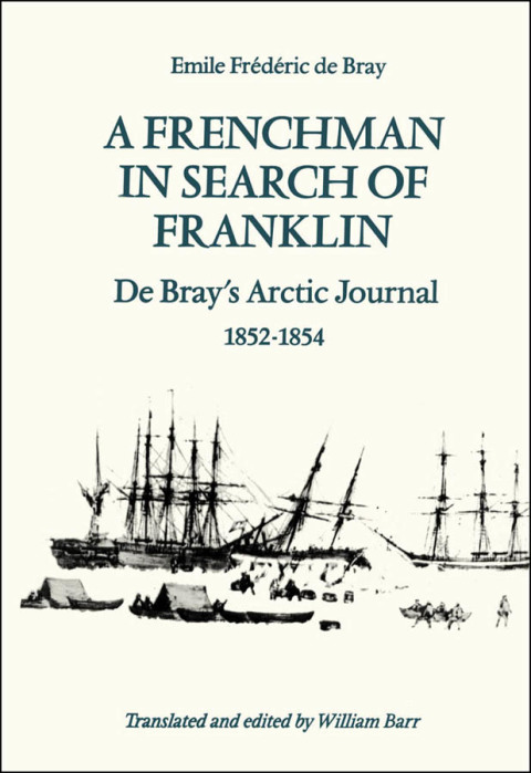 Cover image for book A Frenchman in Search of Franklin