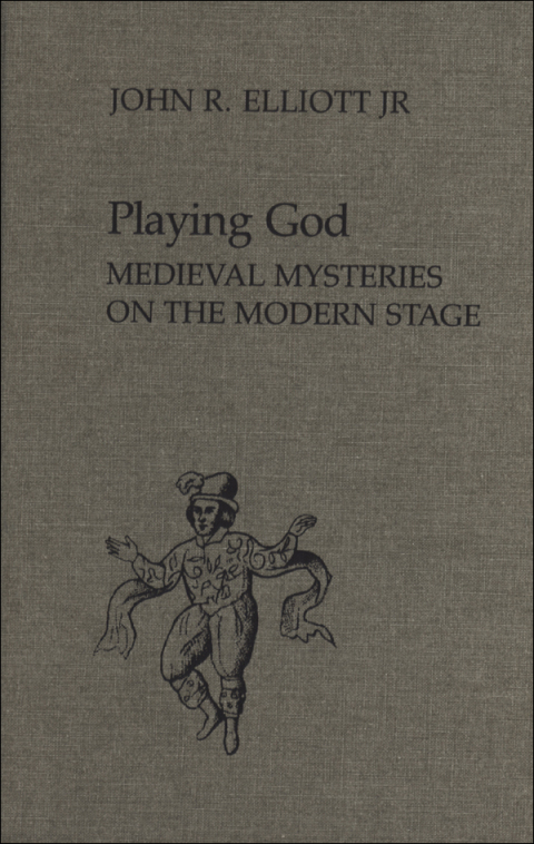 Cover image for book Playing God