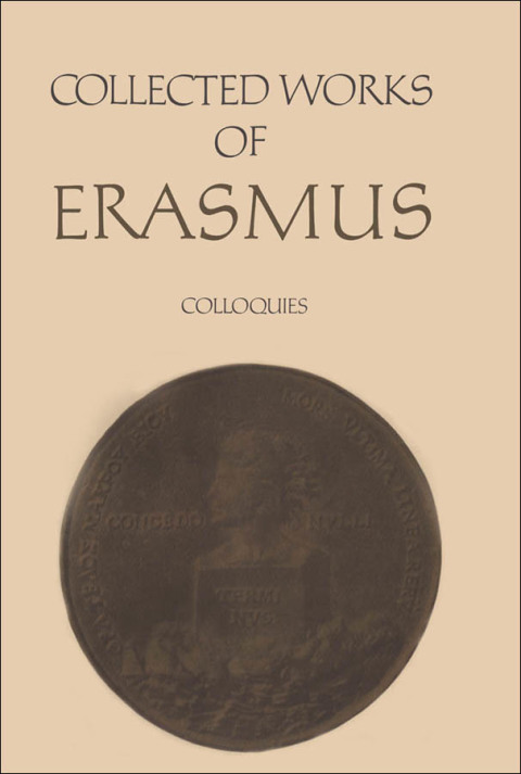 Cover image for book Collected Works of Erasmus