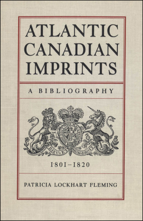 Cover image for book Atlantic Canadian Imprints