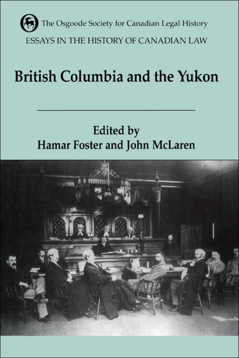 Cover image for book Essays in the History of Canadian Law