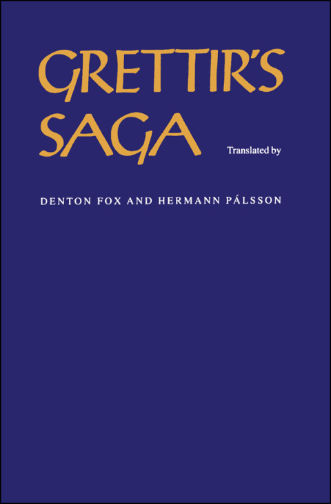 Cover image for book Grettir's Saga