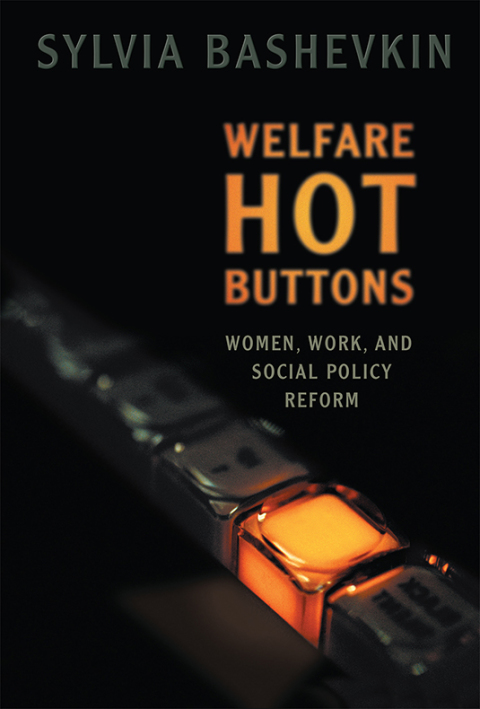 Cover image for book Welfare Hot Buttons
