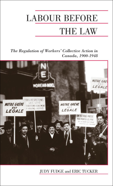 Cover image for book Labour Before the Law