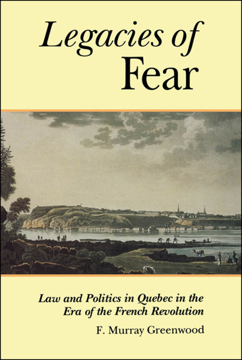 Cover image for book The Legacies of Fear
