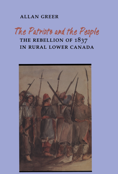 Cover image for book The Patriots and the People