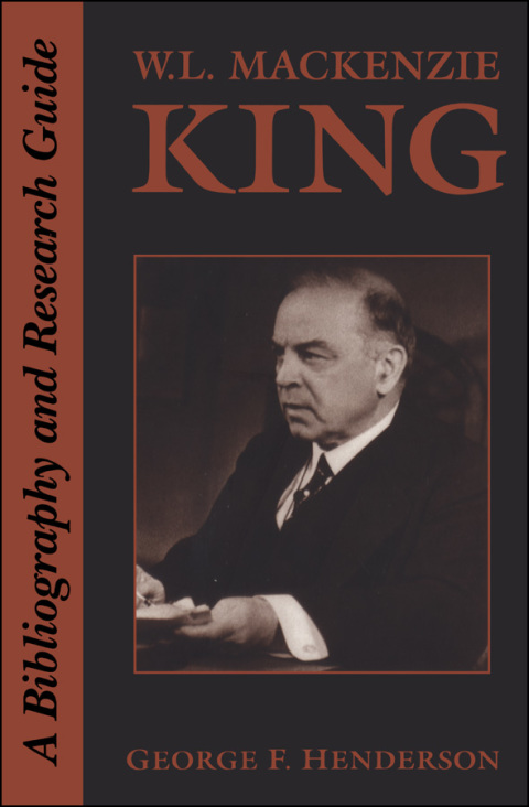 Cover image for book W.L. Mackenzie King
