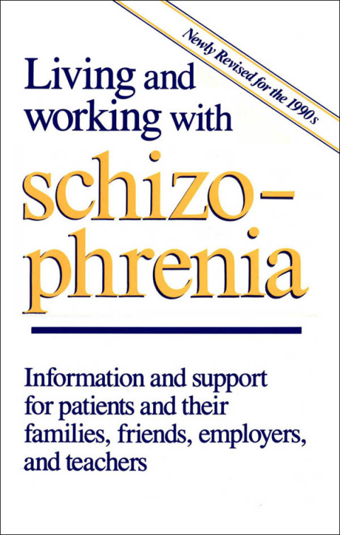 Cover image for book Living and Working with Schizophrenia
