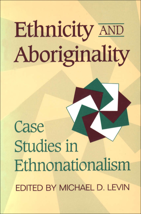 Cover image for book Ethnicity and Aboriginality