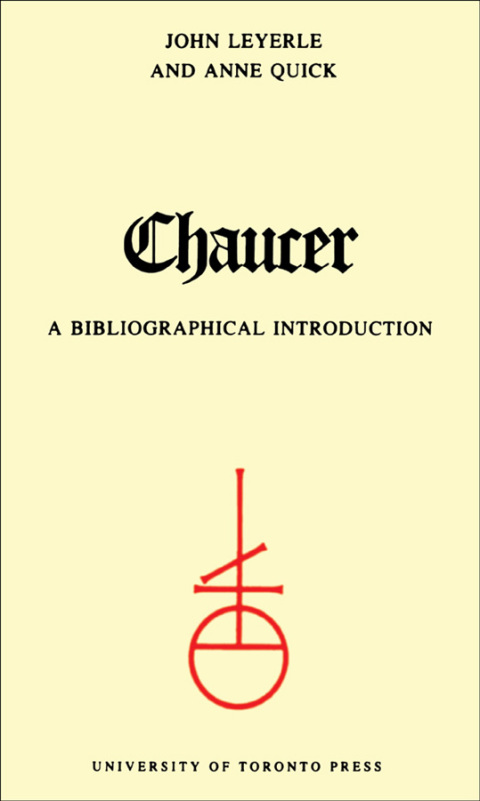 Cover image for book Chaucer