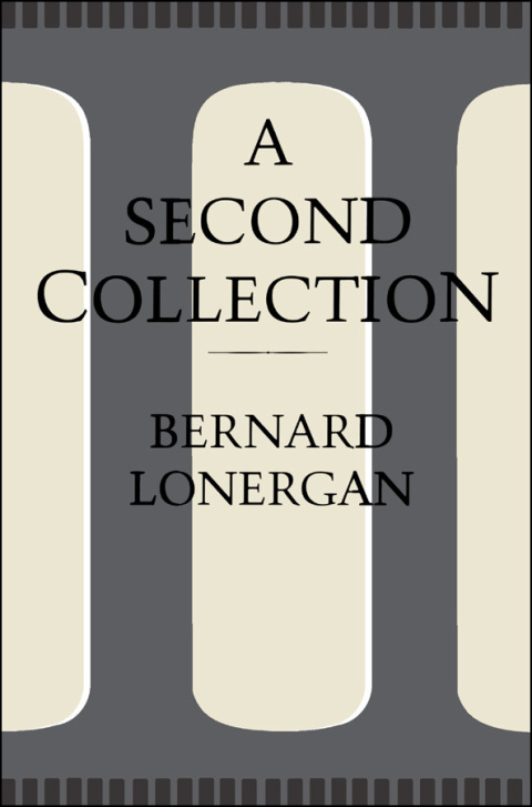 Cover image for book A Second Collection