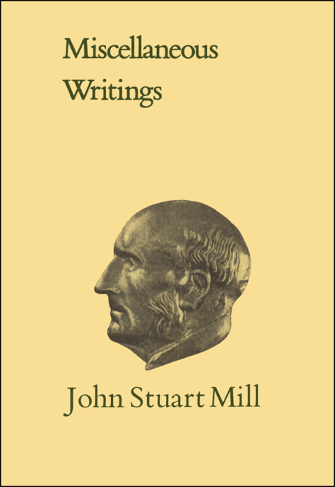 Cover image for book Miscellaneous Writings