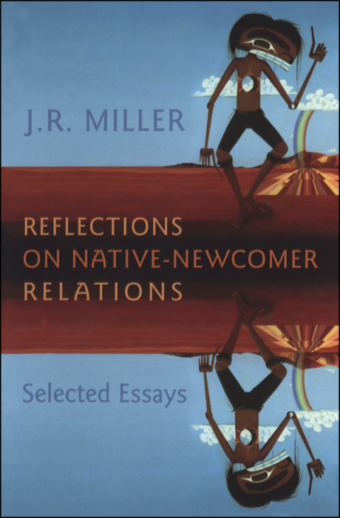 Cover image for book Reflections on Native-Newcomer Relations