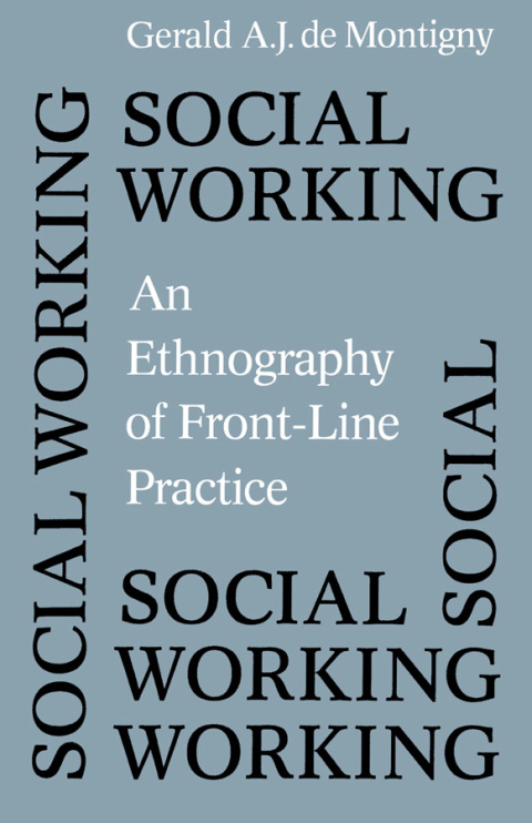 Cover image for book Social Working